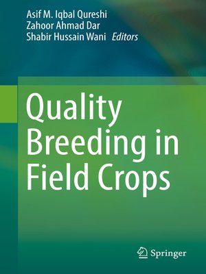 cover image of Quality Breeding in Field Crops